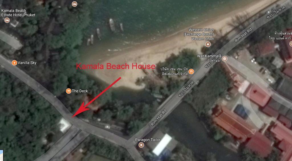 Kamala Beach House - 1 Min Walk To Beach Extérieur photo